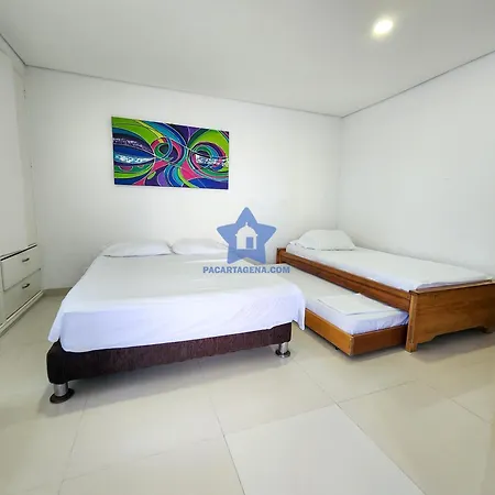 Apartamento Nice View Apartment Cartagena